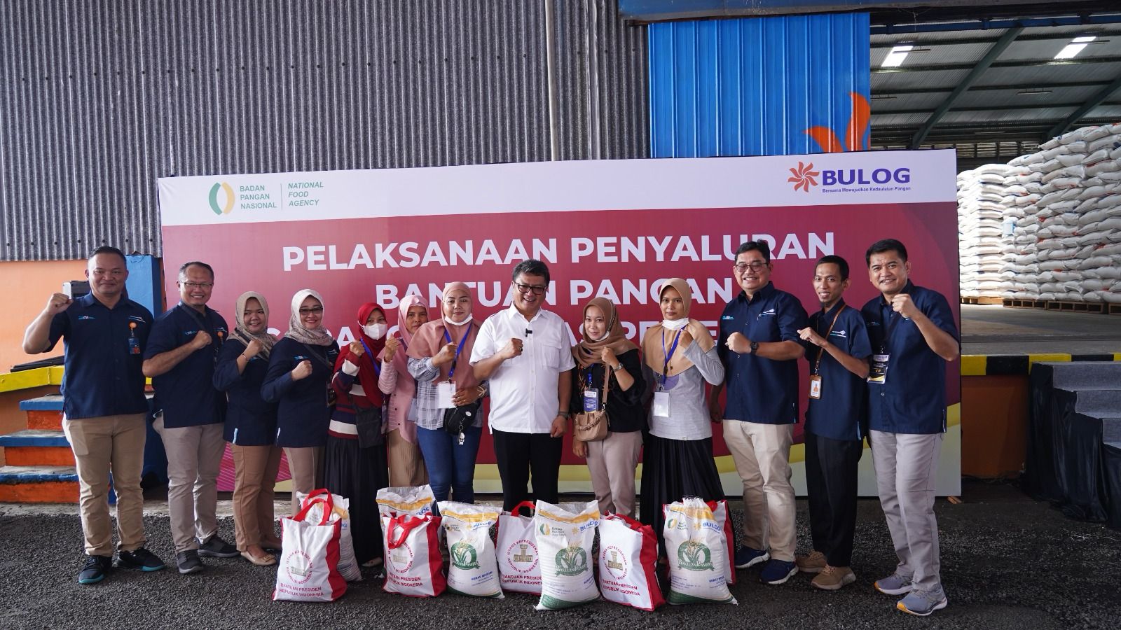 2024, Pos Indonesia Distribusikan Bantuan Pangan CBP di 20 Provinsi