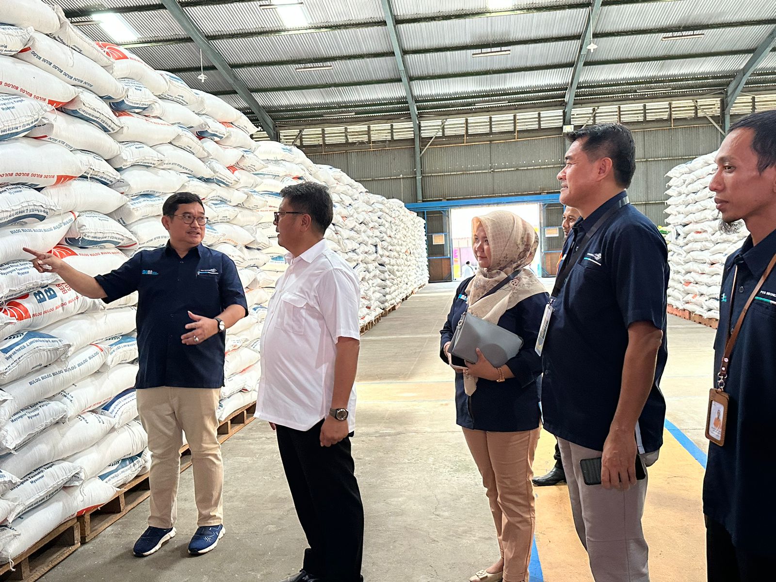 2024, Pos Indonesia Distribusikan Bantuan Pangan CBP di 20 Provinsi