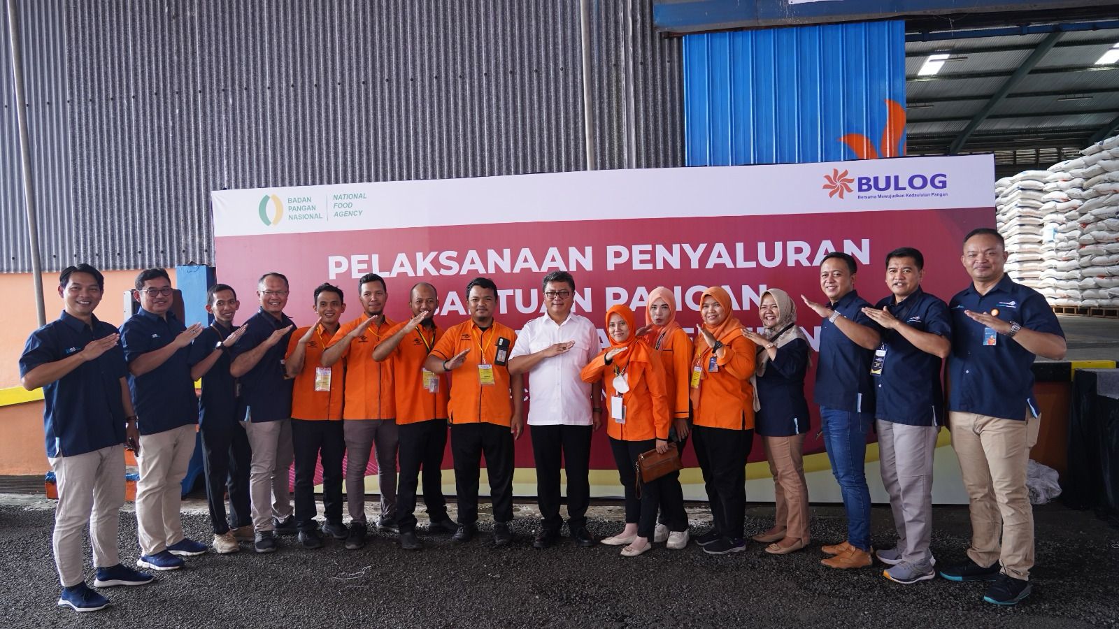 2024, Pos Indonesia Distribusikan Bantuan Pangan CBP di 20 Provinsi