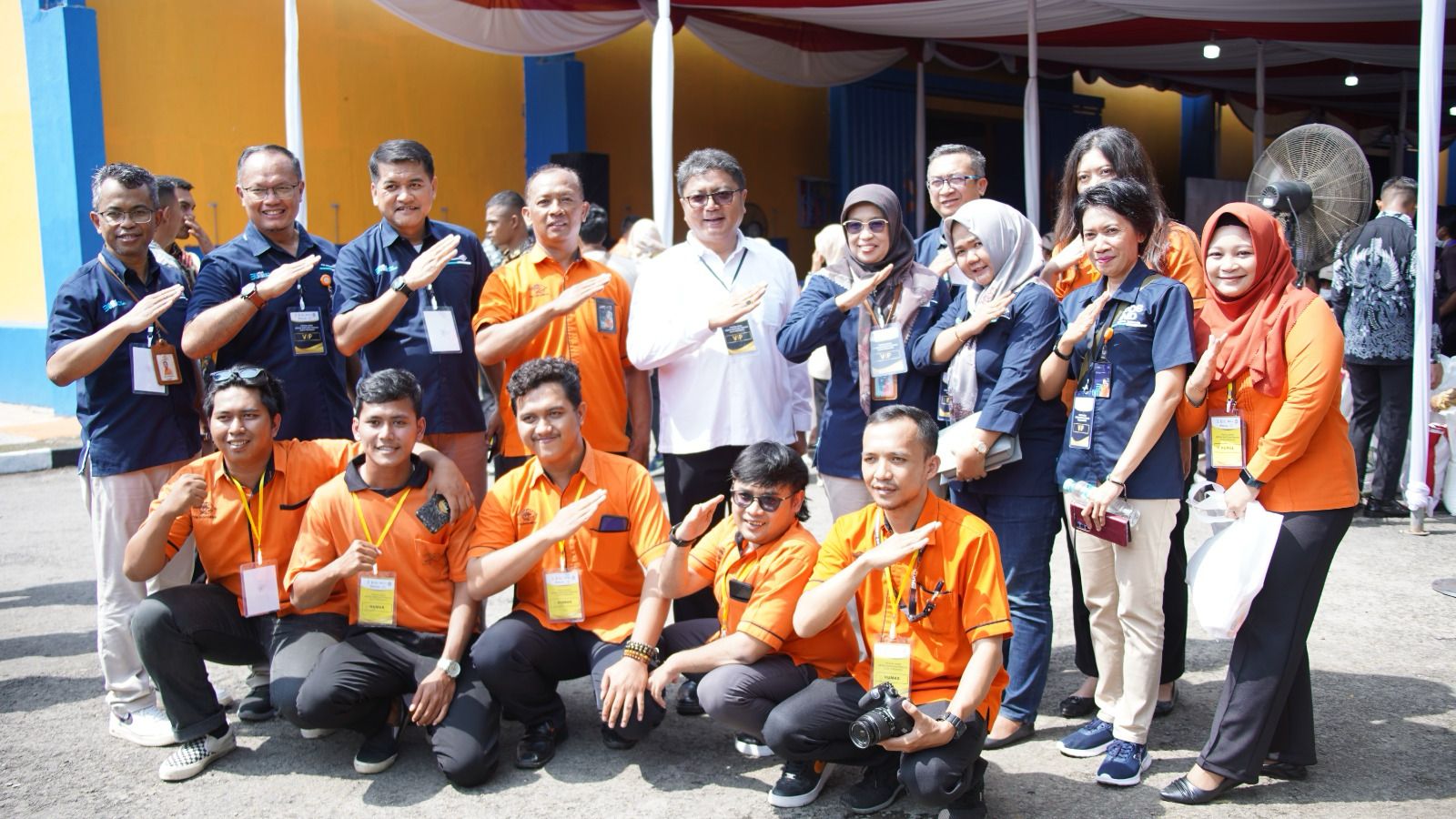 Presiden Lanjut Bagikan Bantuan Pangan CBP di Banyumas dan Tegal