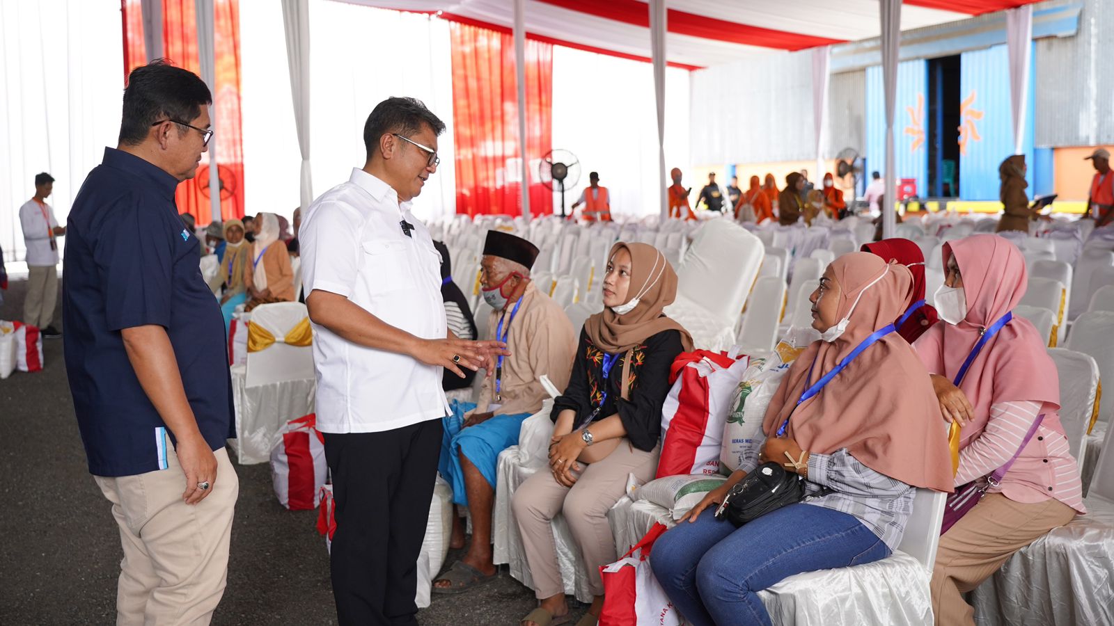 Pos Indonesia Gunakan Teknologi Digital PGC pada Penyaluran Bantuan Pangan CBP 2024, Teruji Cepat dan Akuntabel
