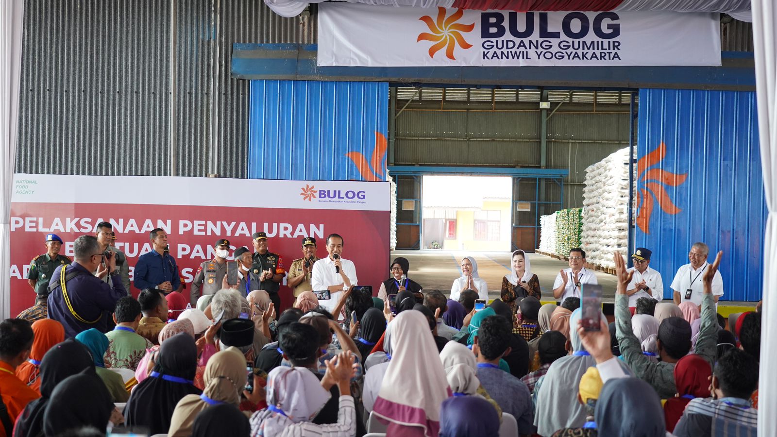 Pos Indonesia Gunakan Teknologi Digital PGC pada Penyaluran Bantuan Pangan CBP 2024, Teruji Cepat dan Akuntabel