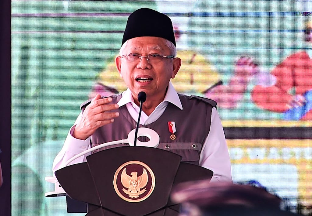 KLHK Gelar Aksi Tanam Pohon Serentak, Wapres Ingatkan Pentingnya Menjaga Alam