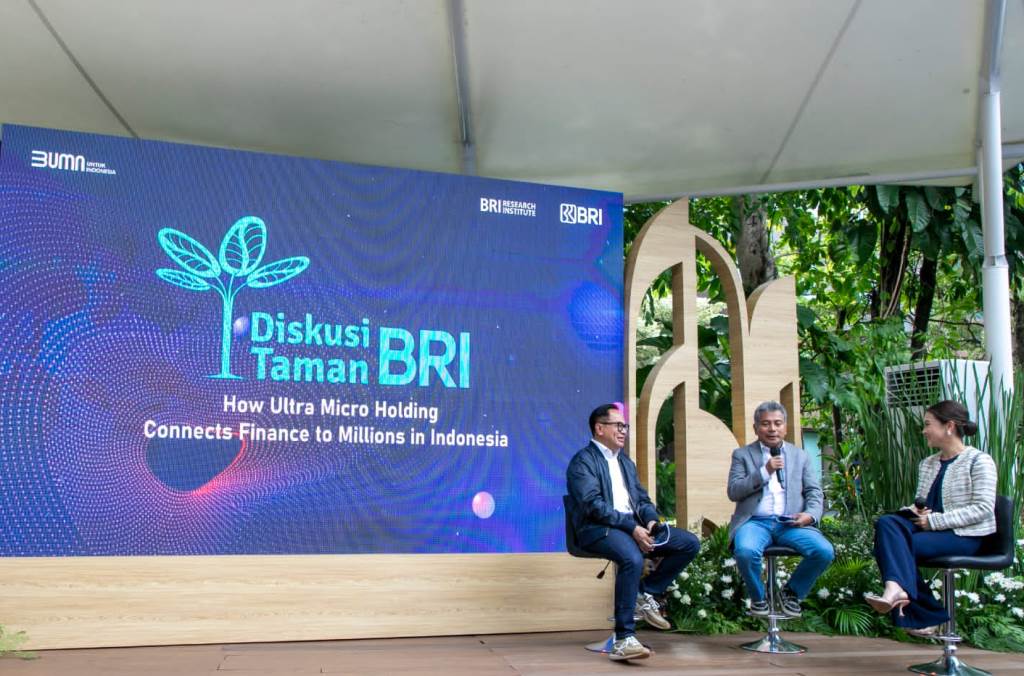 Melalui Digitalisasi, Holding Ultra Mikro BRI Group Permudah Layanan Keuangan Lebih Efisien