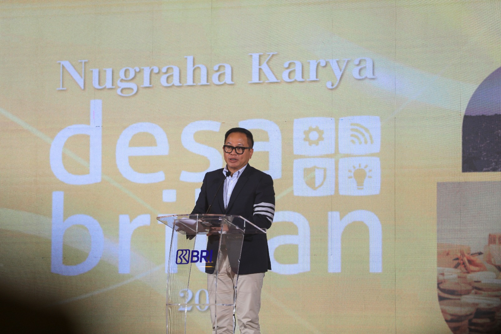 Apresiasi Program Desa BRILiaN, Wamen BUMN Yakin Pemberdayaan Desa Jadi <i>Engine of Growth</i> Perekonomian Indonesia