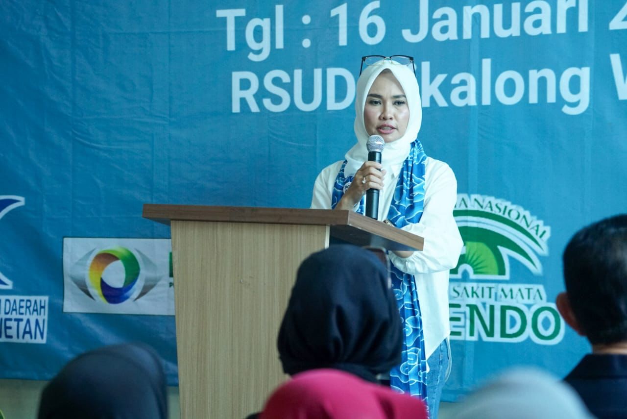 Pertiwi Jabar Gelar Baksos Operasi Katarak, Masyarakat Antusias Mendaftar