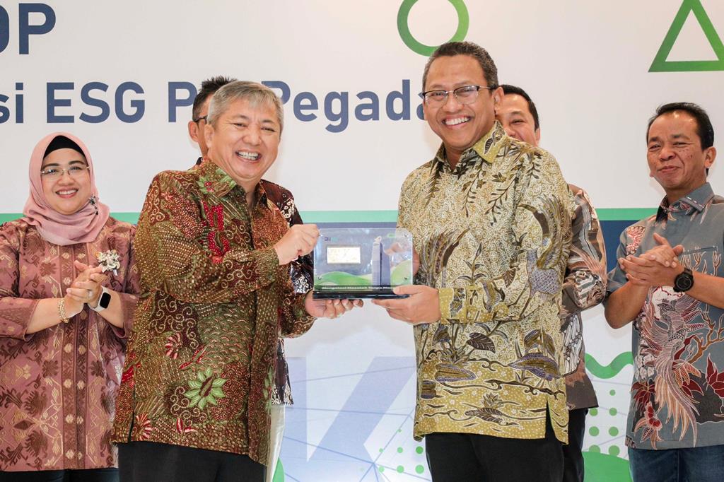 PT Pegadaian Siap Memperkuat Implementasi ESG pada 2024
