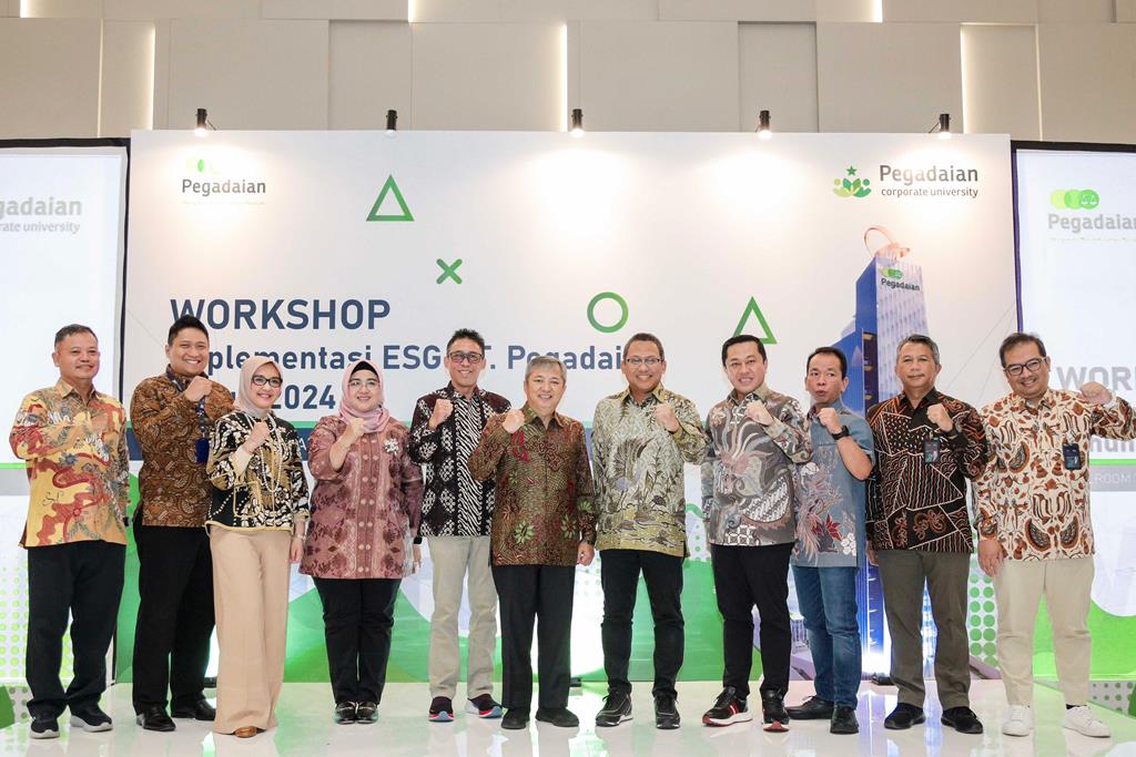 PT Pegadaian Siap Memperkuat Implementasi ESG pada 2024