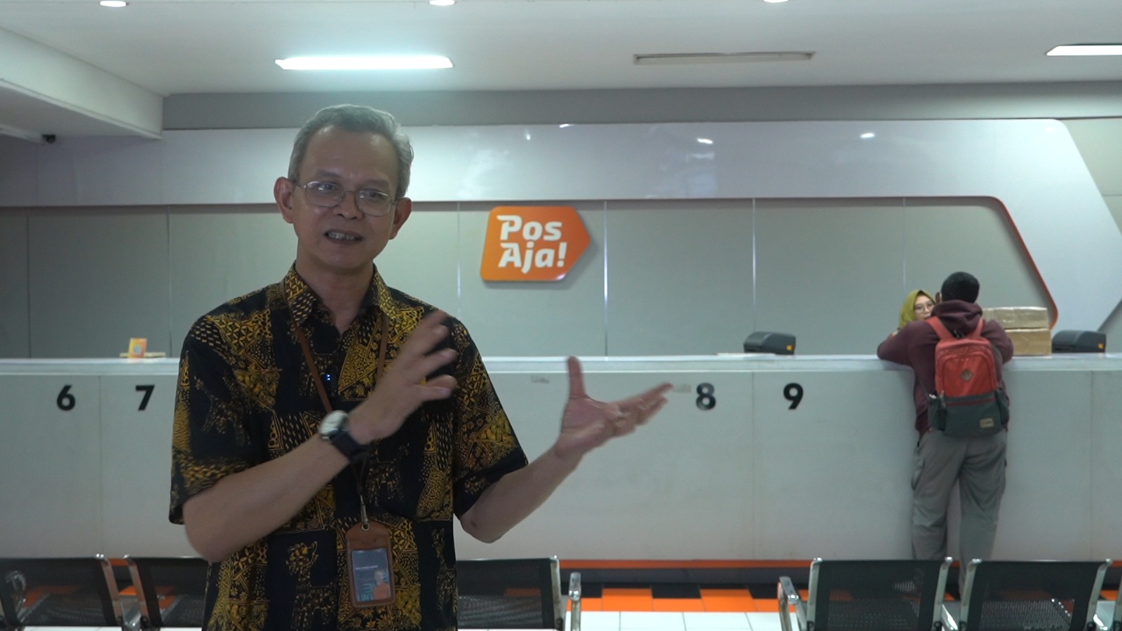 Penyaluran Bansos PKH dan Sembako Lebih Tepat Sasaran dengan Metode <i>Door to Door</i> dari Pos Indonesia