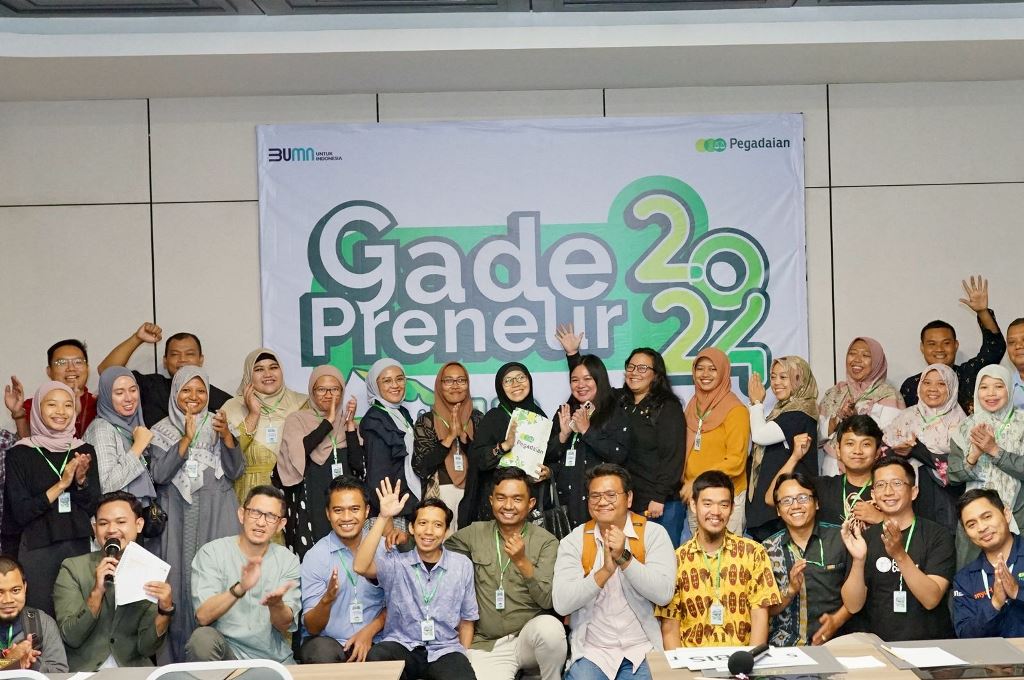 Gadepreneur 2024: #UMKMNaikKelas Melalui Program Mentoring Intensif