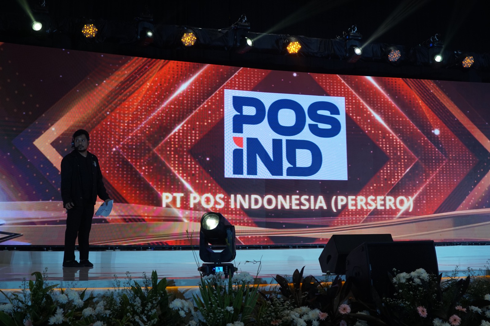 Pos Indonesia Borong Dua Gelar di BUMN Award 2024