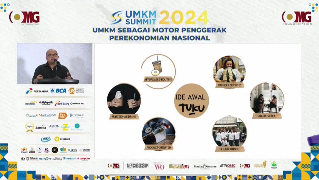 UMKM SUMMIT 2024 Digelar Hybrid