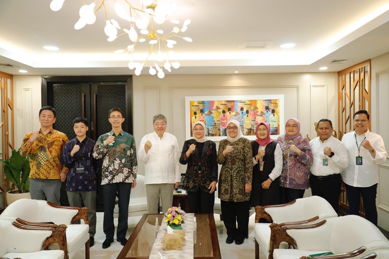 Menaker Berharap Kerja Sama Ketenagakerjaan Indonesia-Jepang Terus Meningkat