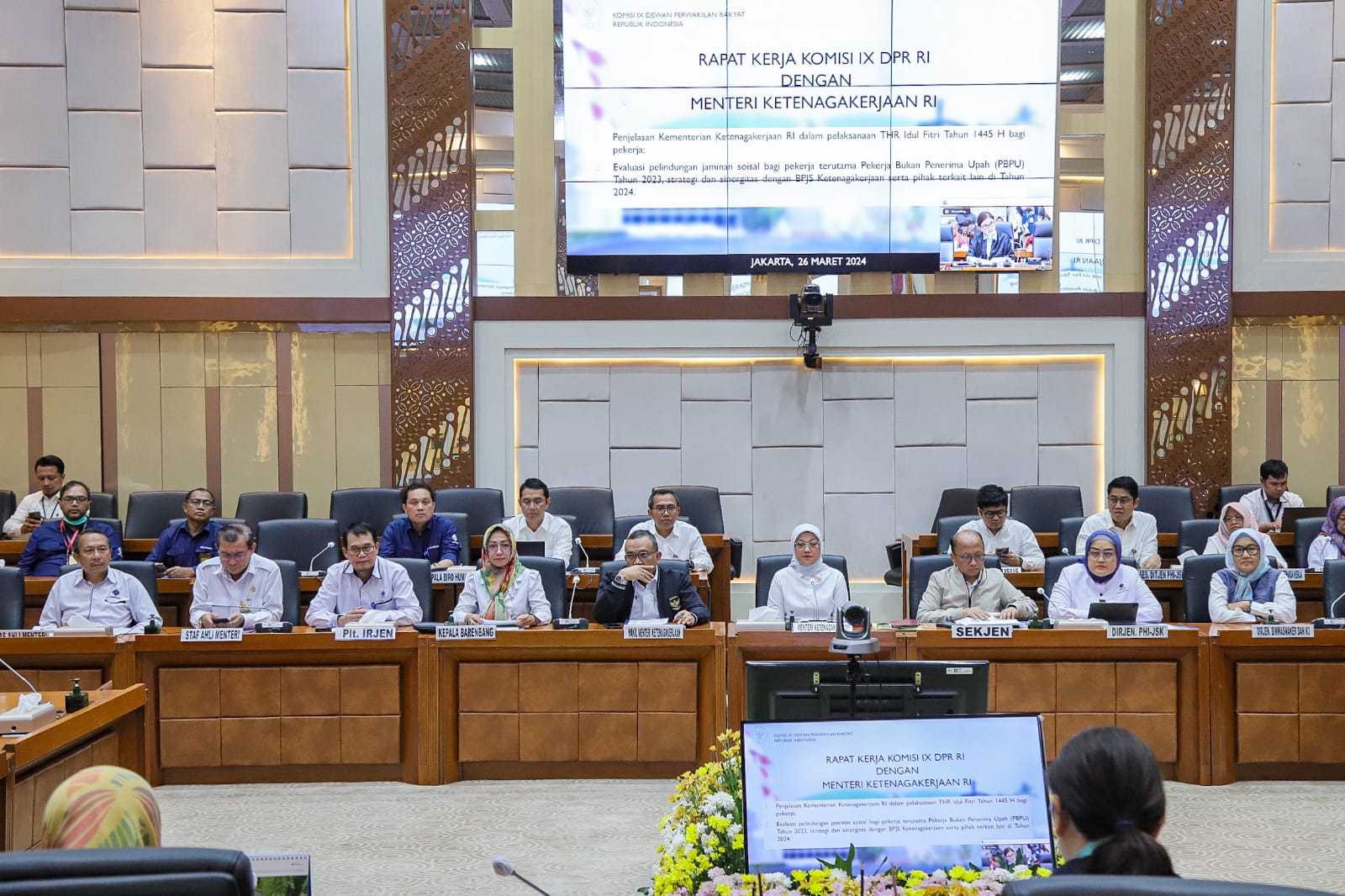 Menaker Beberkan Upaya Optimalisasi Pembayaran THR 2024