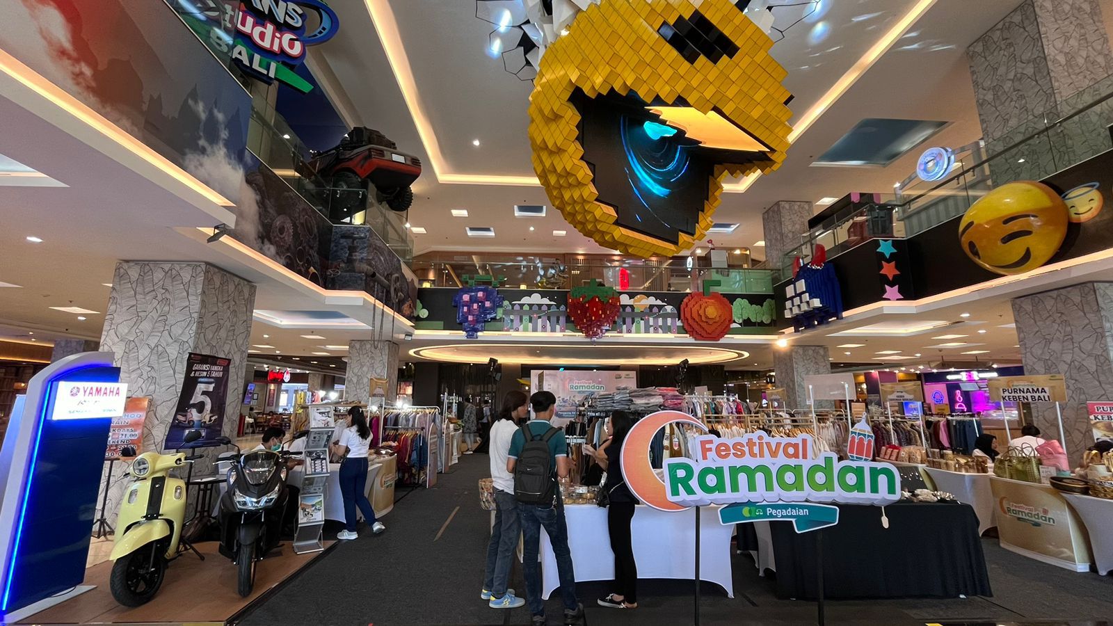 Pegadaian Gelar Panggung Emas dalam Rangka Puncak Festival Ramadan 1445H