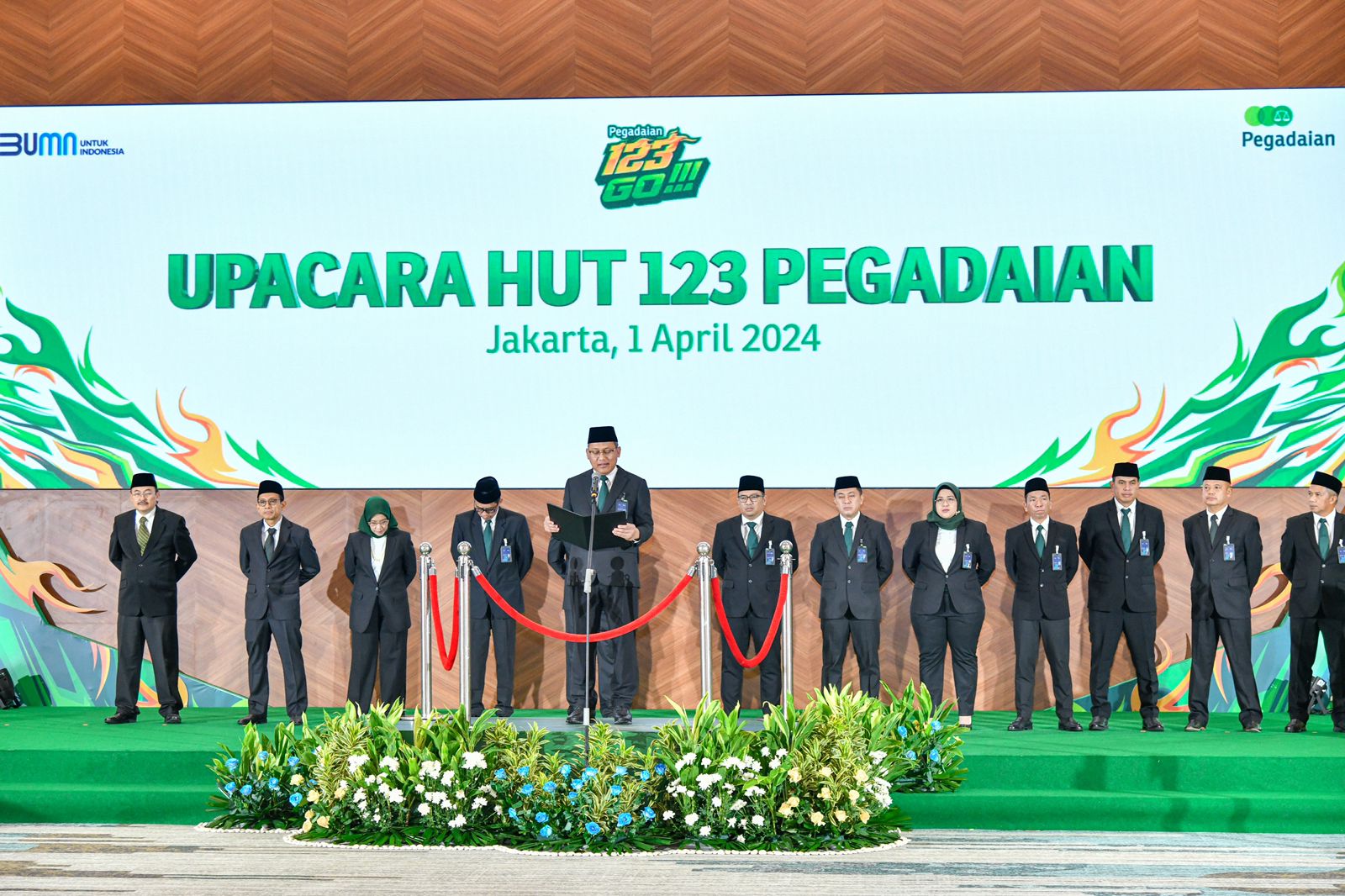 Pegadaian 1 2 3 GO!!! Mulai Umur Baru dengan Semangat Baru