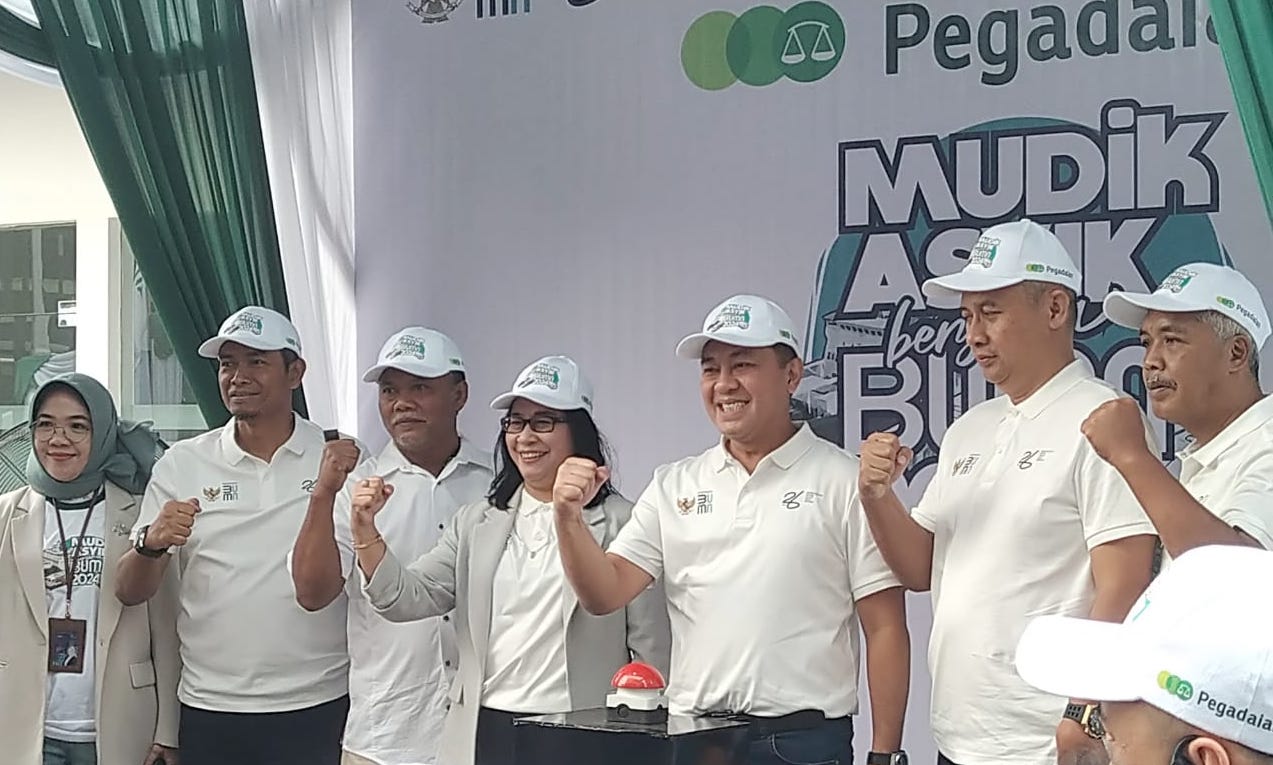 Mudik Asyik Bersama BUMN 2024: PT Pegadaian 123 - Go!!!