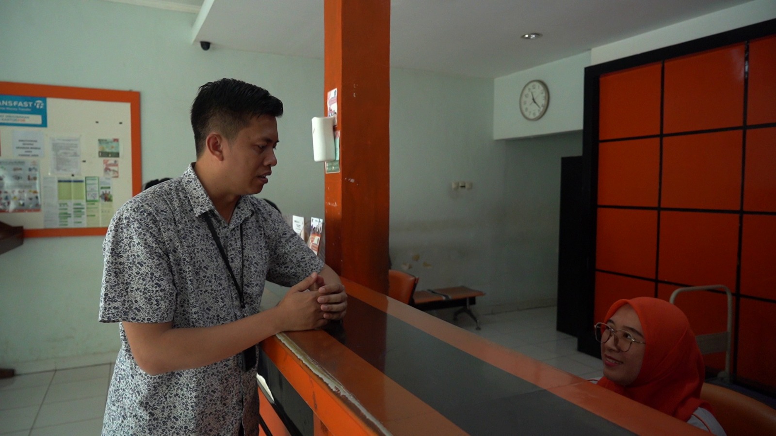 Penyaluran Dana Bansos Sembako dan PKH di Kantorpos Tangsel oleh Pos Indonesia Capai 93%
