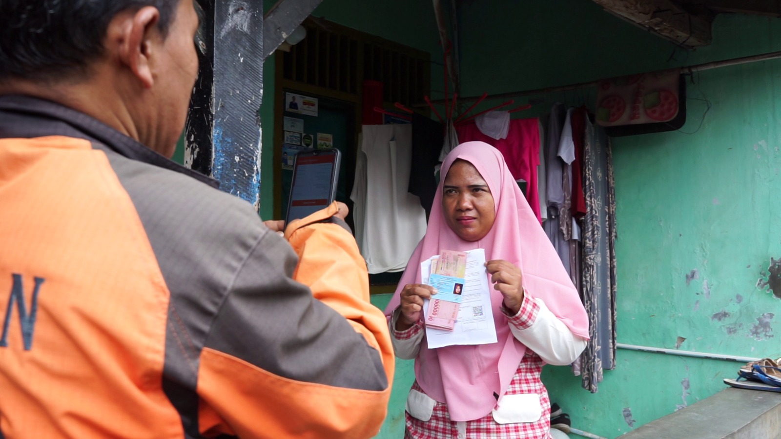 Penyaluran Dana Bansos Sembako dan PKH di Kantorpos Tangsel oleh Pos Indonesia Capai 93%