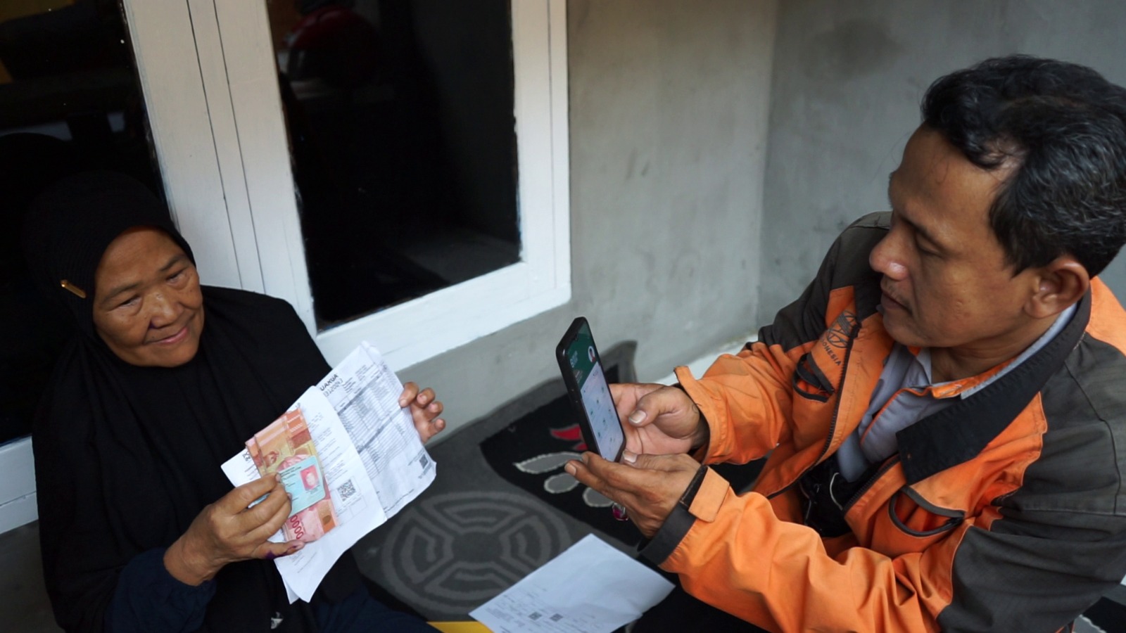 Penyaluran Dana Bansos Sembako dan PKH di Kantorpos Tangsel oleh Pos Indonesia Capai 93%