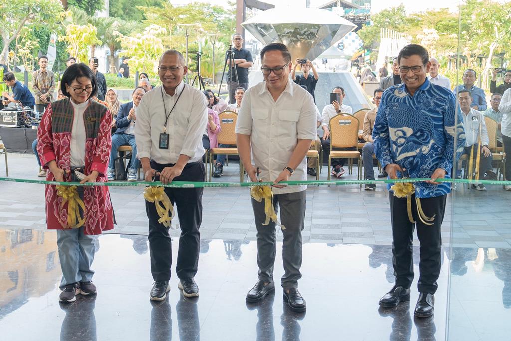 Wamen BUMN Resmikan The Gade Tower, Green Building Milik Pegadaian