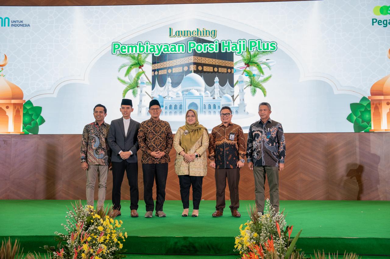Kian Mudah! Pegadaian Syariah Luncurkan Pembiayaan Porsi Haji Plus untuk Perjalanan Haji yang Lebih Terencana