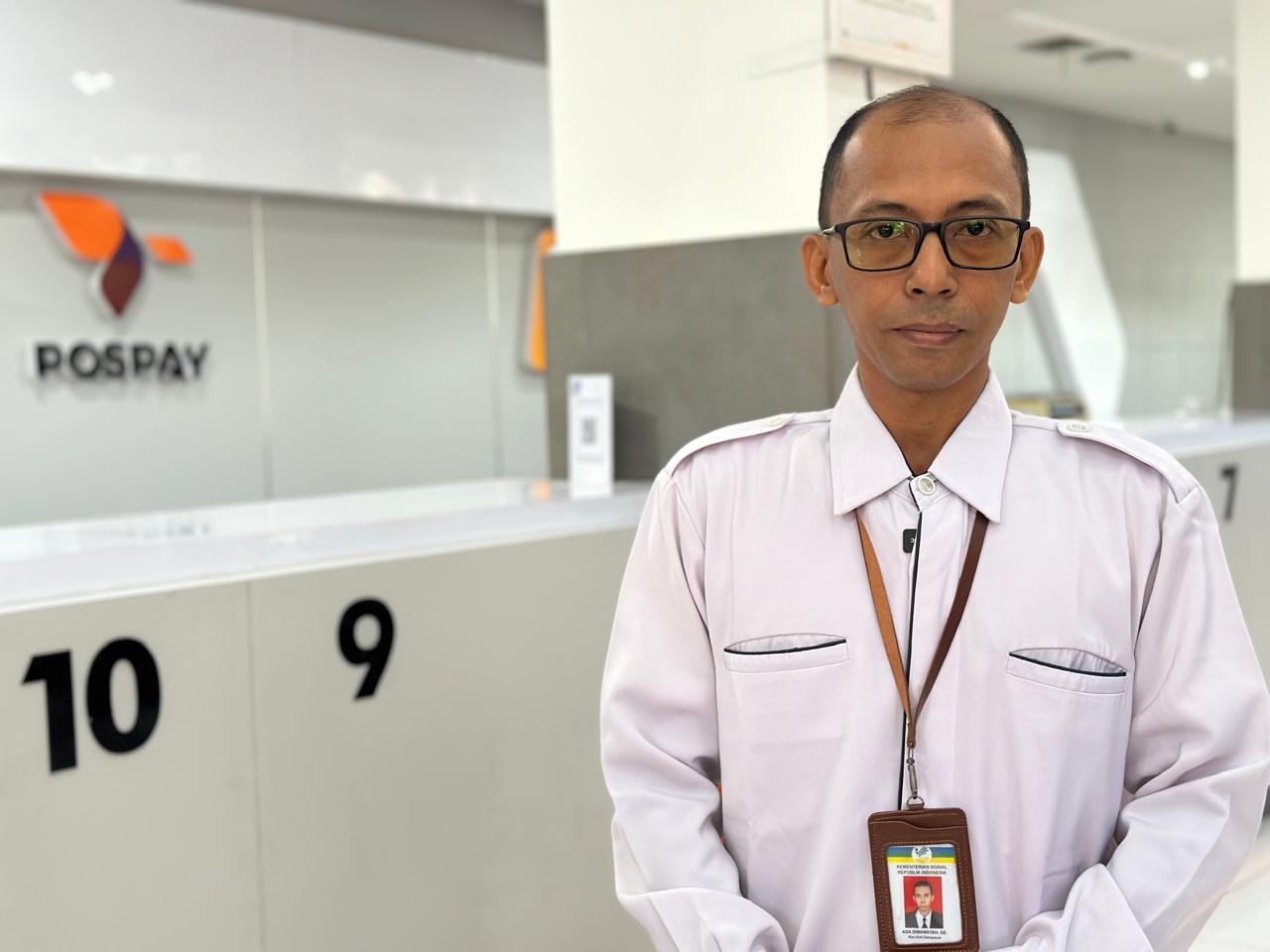 Pendamping PKH Apresiasi Kinerja Pos Indonesia pada Penyaluran Bansos Sembako & PKH di Denpasar