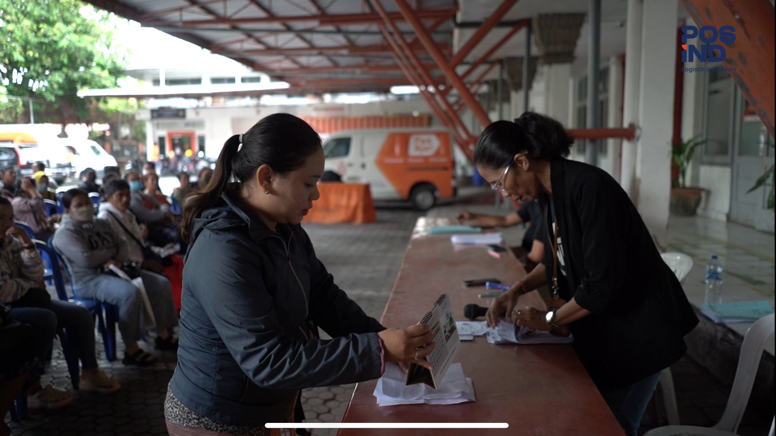 Pendamping PKH Apresiasi Kinerja Pos Indonesia pada Penyaluran Bansos Sembako & PKH di Denpasar