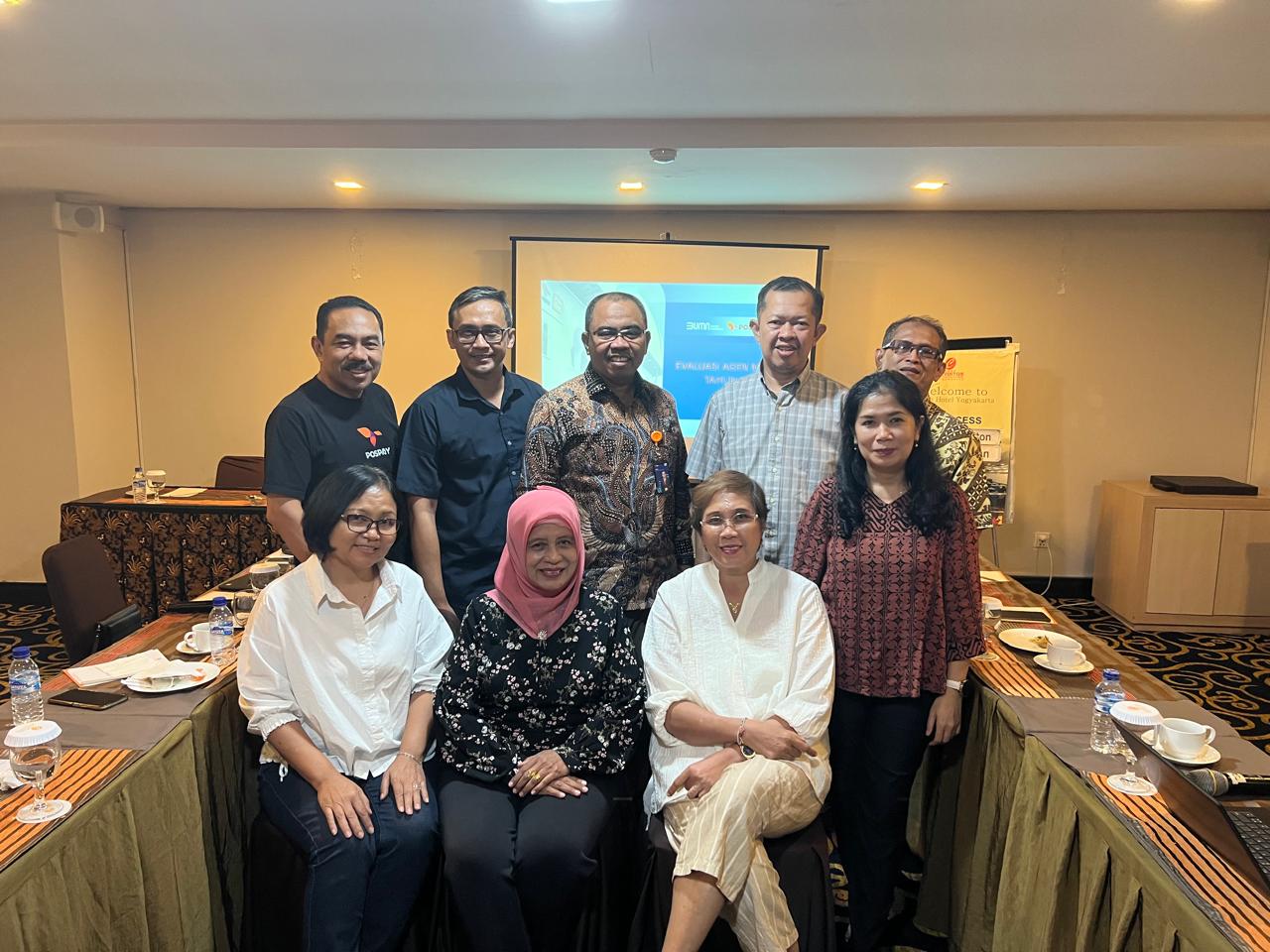 Dongkrak Transaksi Penjualan Meterai Tempel, Pos Indonesia Gelar Workshop dengan Agen Meterai