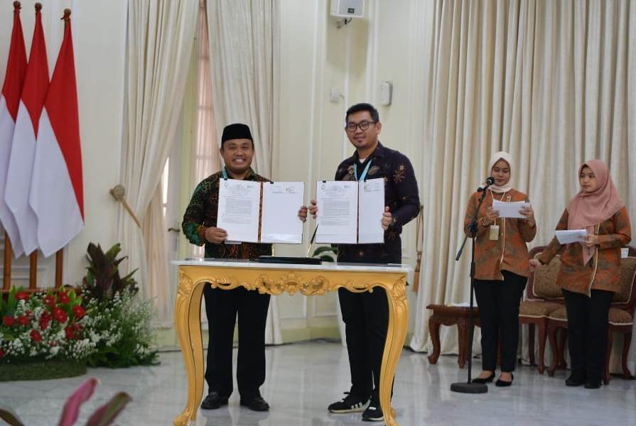 Wapres Maruf Amin Luncurkan Ruang Amal Indonesia