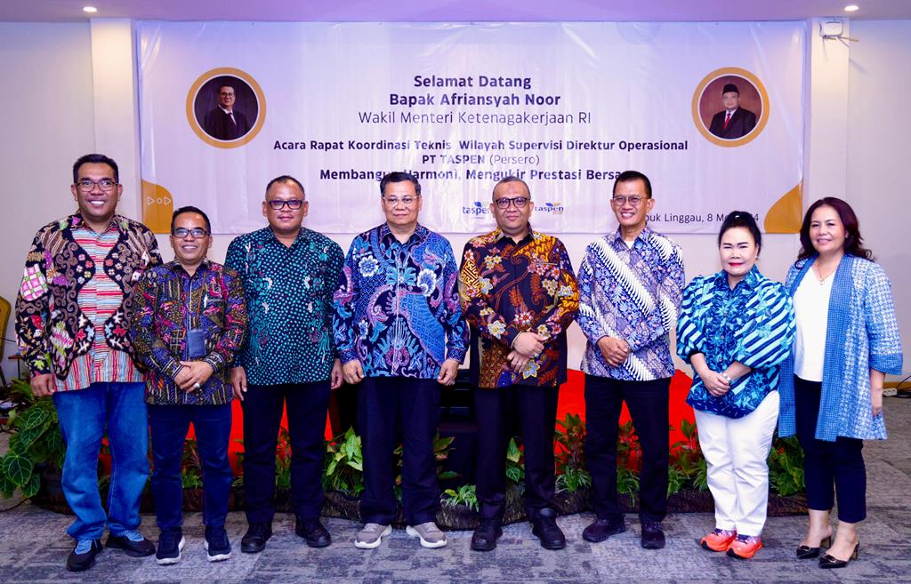 Wamenaker Nilai TASPEN Jadi Sarana Penting untuk Kesejahteraan ASN