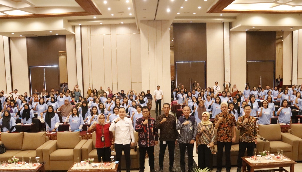 Kemenaker Gelar Diseminasi kepada 250 Calon Pekerja Migran Indonesia