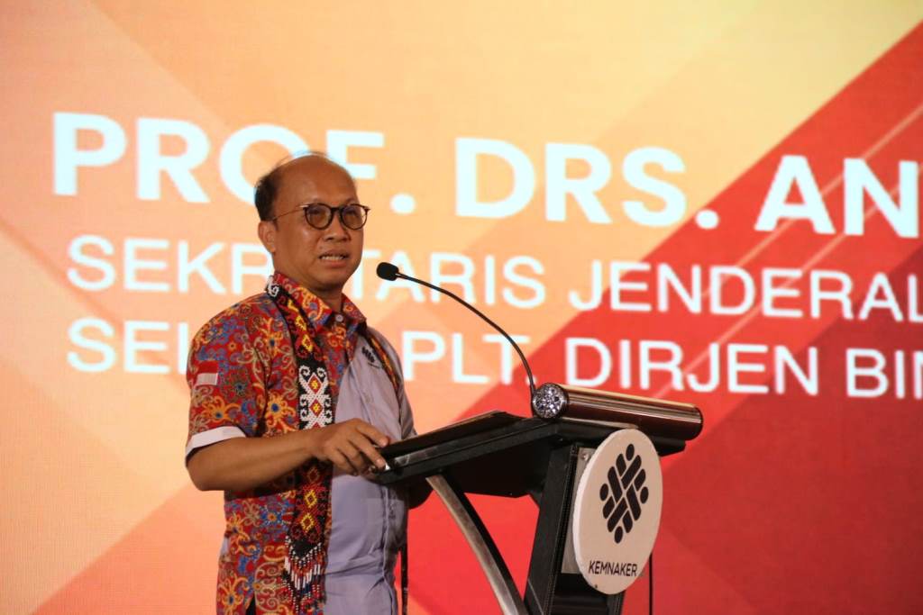 Kemenaker: KKIN, Wadah Instruktur dan Trainer Saling Berkompetisi