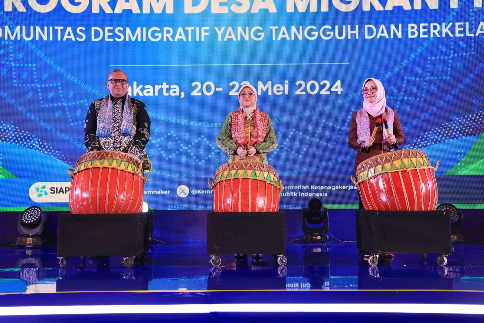 Menaker: Program Desmigratif Keren, Layak Dilanjutkan