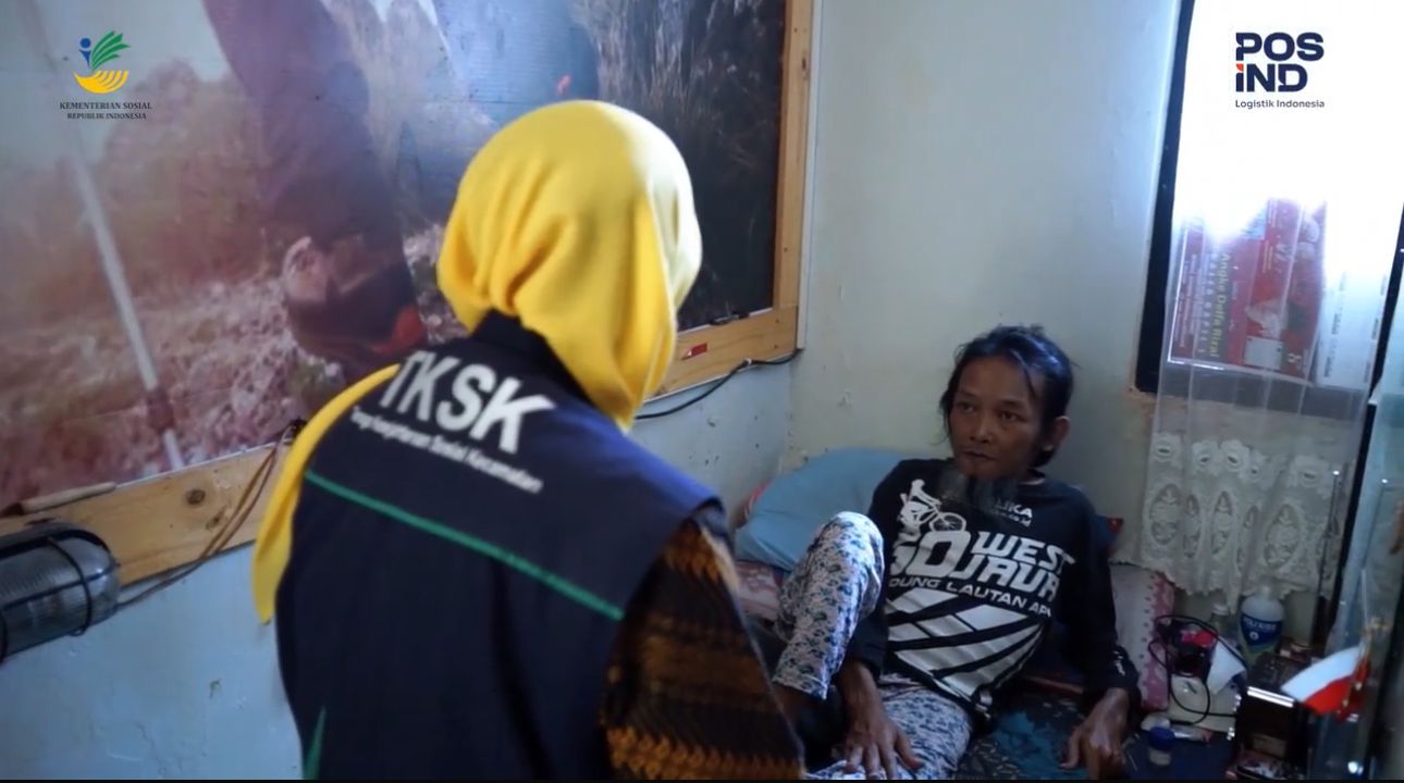 Pengantaran Bantuan PKH dan Sembako ke Rumah KPM Jadi Metode Unggulan Pos Indonesia
