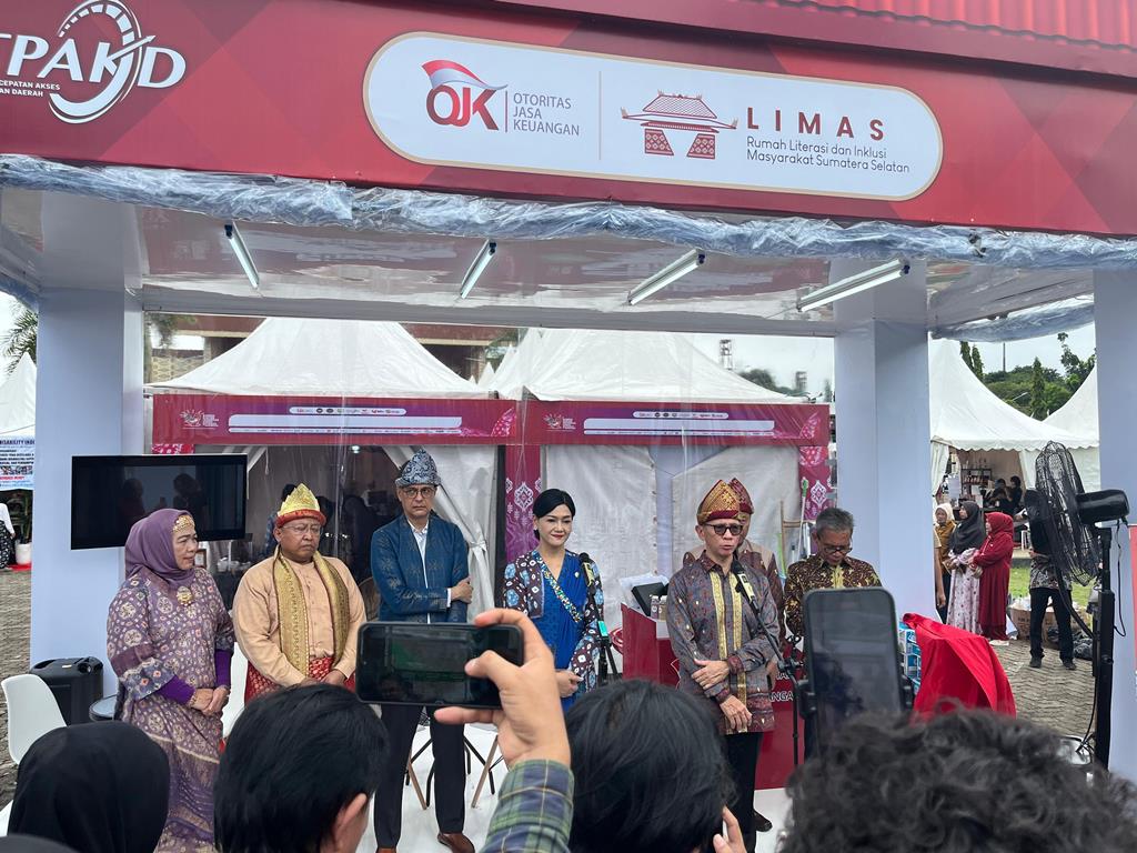 OJK Gelar Harvesting Gernas BBI/BBWI Sumatera Selatan, Nasabah Binaan PNM Mekaar Tampilkan Usaha Terbaik