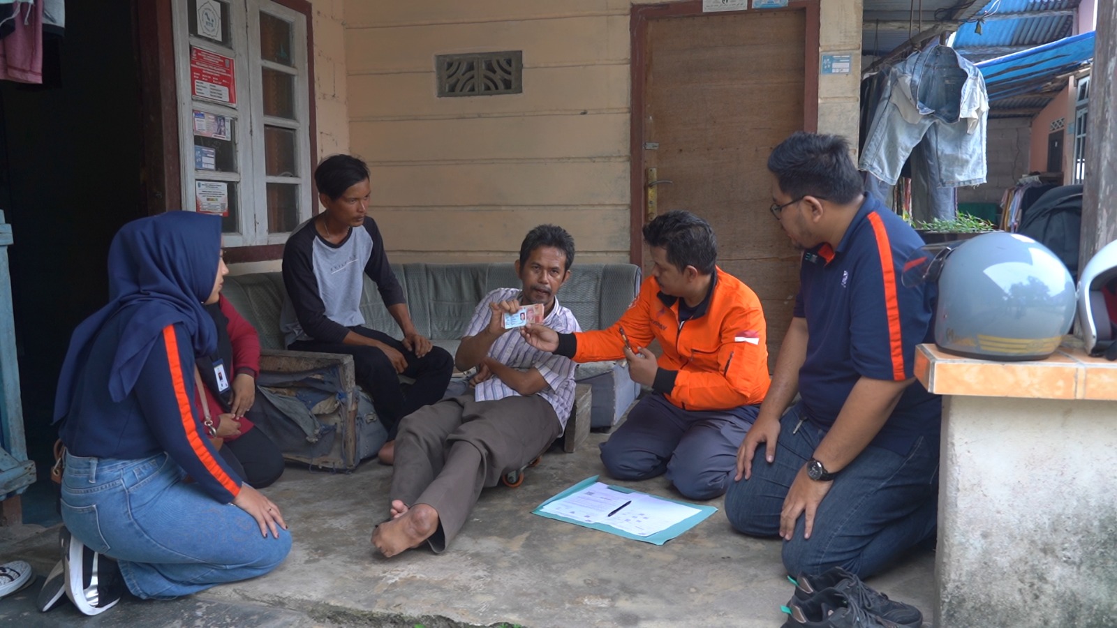 Pendamping PKH di Belitung Puji Kelancaran Penyaluran Bansos oleh Pos Indonesia