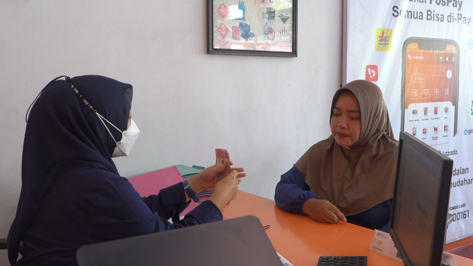 Pendamping PKH di Belitung Puji Kelancaran Penyaluran Bansos oleh Pos Indonesia