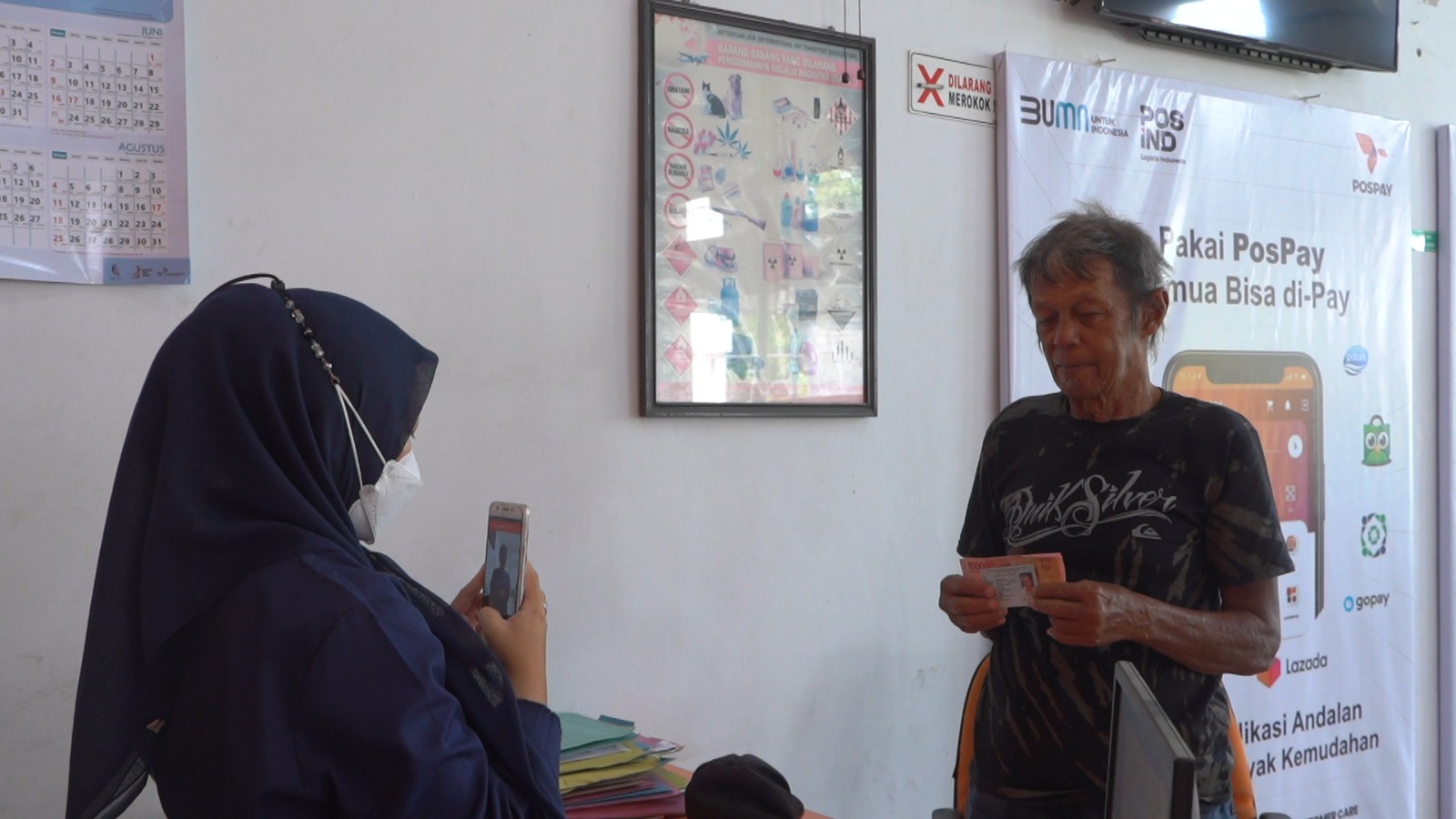 Pendamping PKH di Belitung Puji Kelancaran Penyaluran Bansos oleh Pos Indonesia