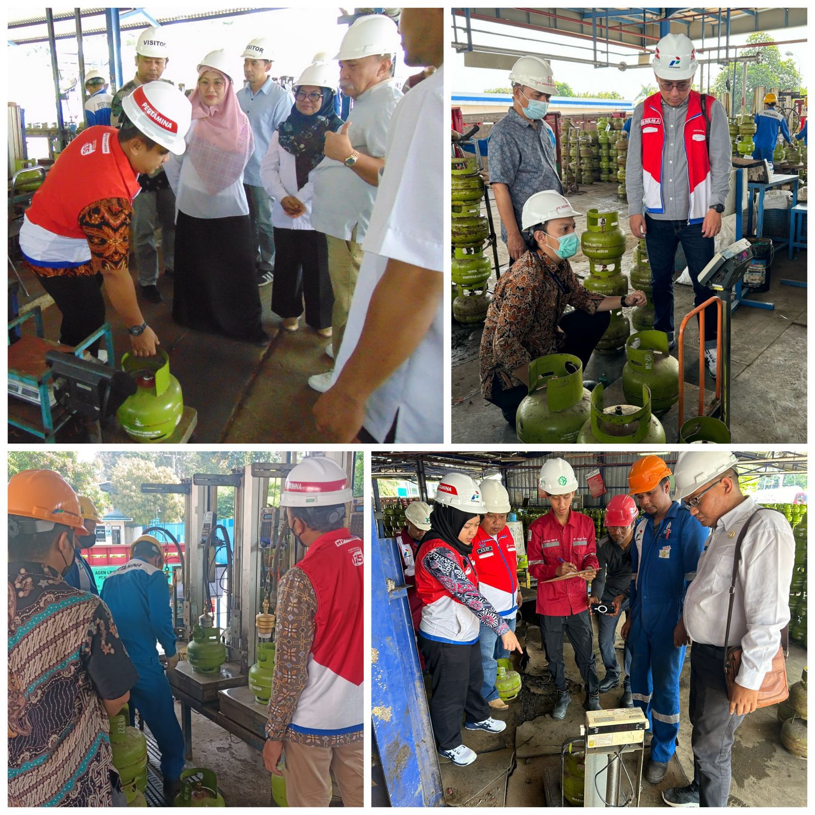 Pertamina Bergerak Cepat Memastikan Layanan Terbaik LPG
