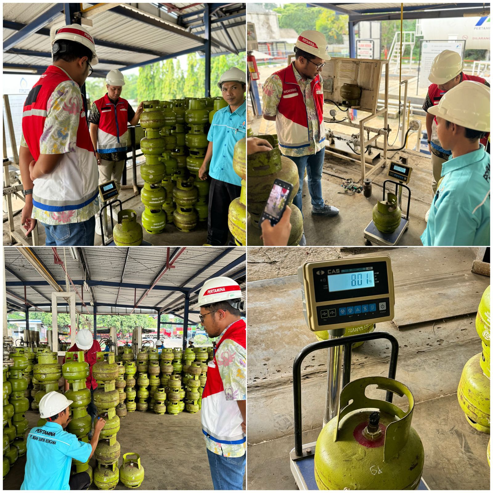 Pertamina Bergerak Cepat Memastikan Layanan Terbaik LPG