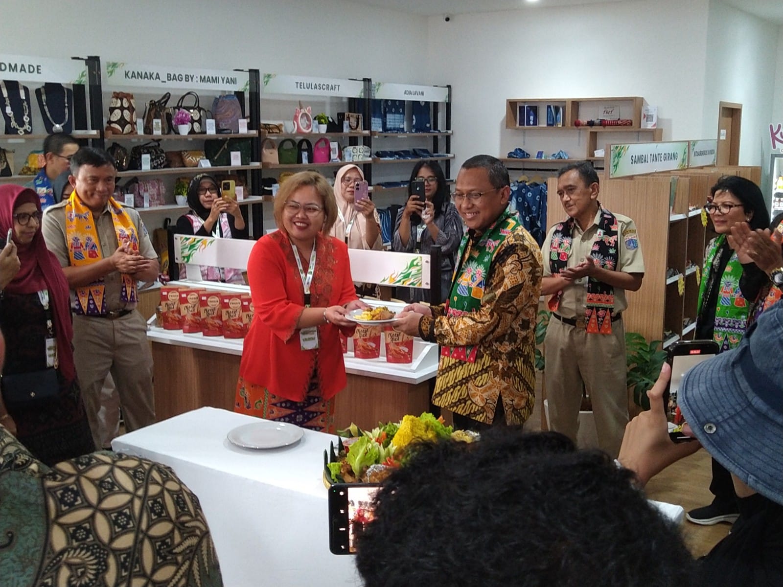 Dukung Pertumbuhan UMKM, Pegadaian Resmikan GadePreneur Space