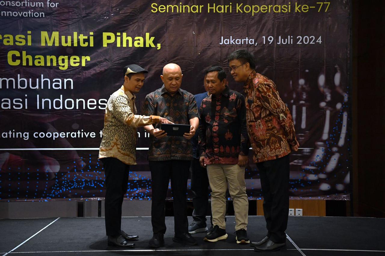 Menkop UKM Berupaya Terus Koperasikan Korporasi Melalui Koperasi Multi Pihak