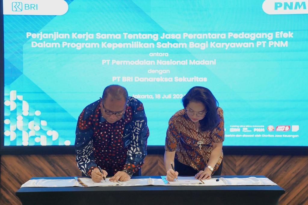 Sinergi BRI Group: PNM Gandeng BRIDS Siapkan Karyawan Masuk Pasar Modal
