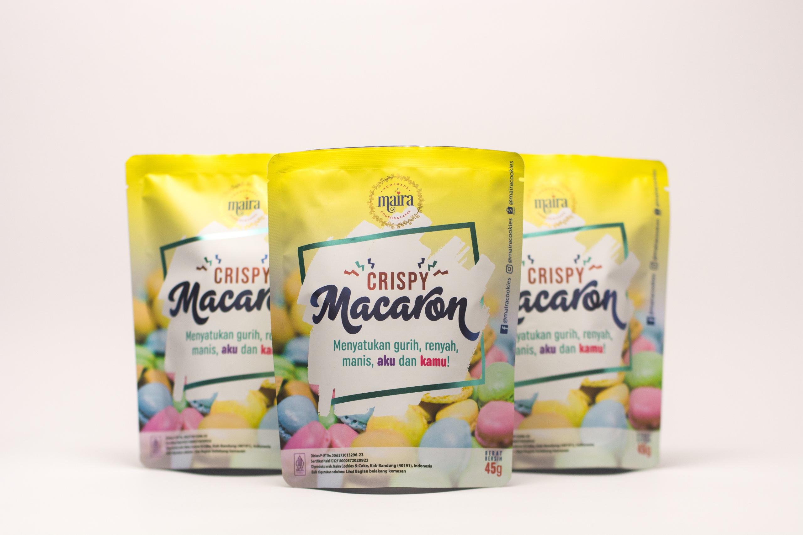 Gabung BRIncubator, UMKM Bandung Maira Cookies Raup Omzet hingga Rp500 Juta per Bulan