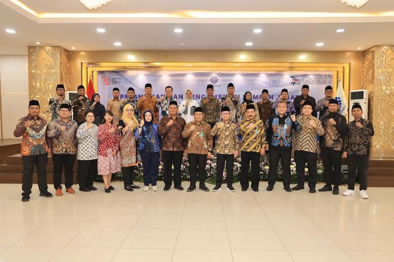 Lantik Pejabat Fungsional, Sekjen Kemenaker Ingatkan Pentingnya Menata Niat