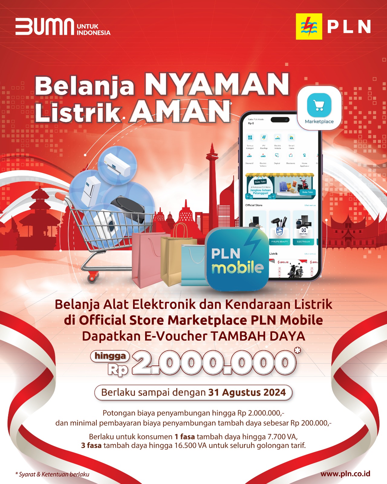 Tambah Daya Listrik Makin Mudah, Cek Cara dan Promonya
