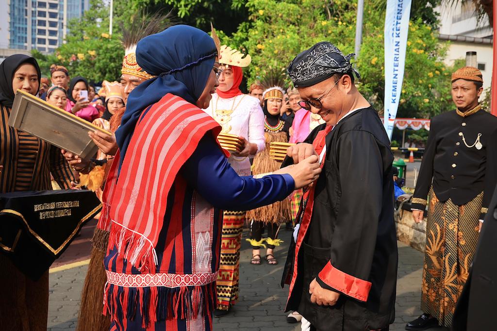 Menaker: HUT ke-79 RI, Momentum Perkuat Bangun Indonesia Lebih Maju