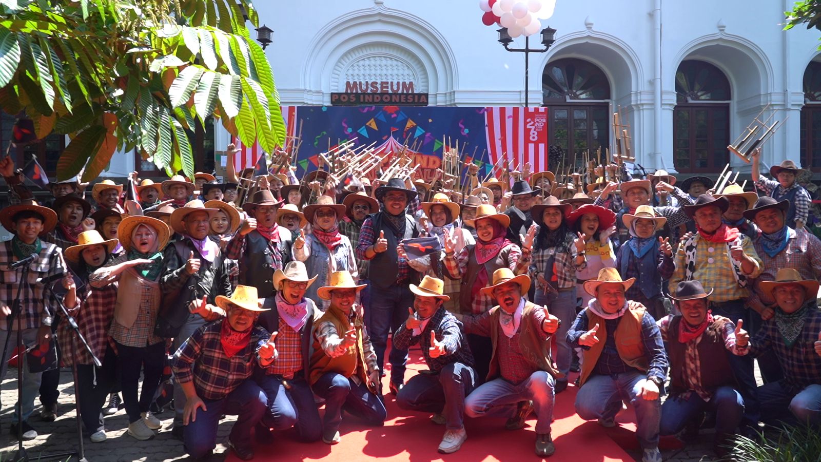 Rayakan HUT ke-278, PosIND Jadikan Momentum Tingkatkan Pelayanan dan Transformasi