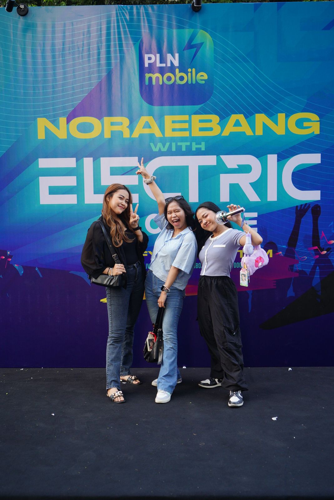 Noraebang with Electric Zone, Cara Unik PLN Perkenalkan PLN Mobile kepada Generasi Muda